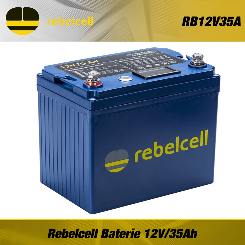 Rebelcell Baterie 12V/35Ah : Relax