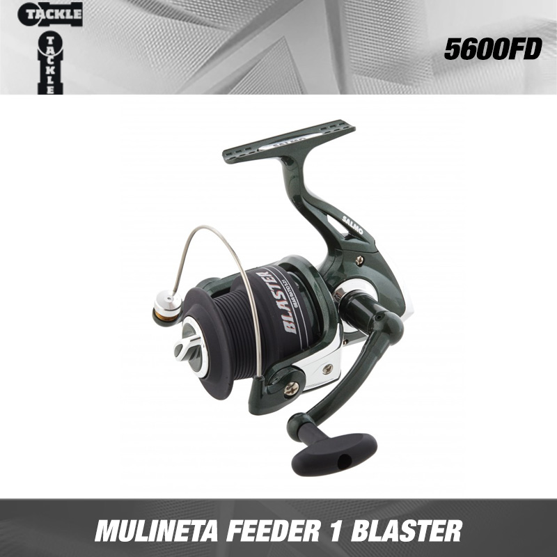 myself betrayal fleet Mulineta Blaster FEEDER 1 : Relax Spinning